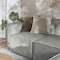Flash Furniture Bridgetown Luxury Modular Sectional Sofa, Left Side with Arm Rest, Gray IS-IT2231-LC-GRY-GG - alternate 4